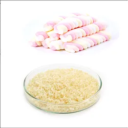 Wholesale Halal Edible Gelatin Powder From Bovine Skin for Gummies 130-220 Bloom
